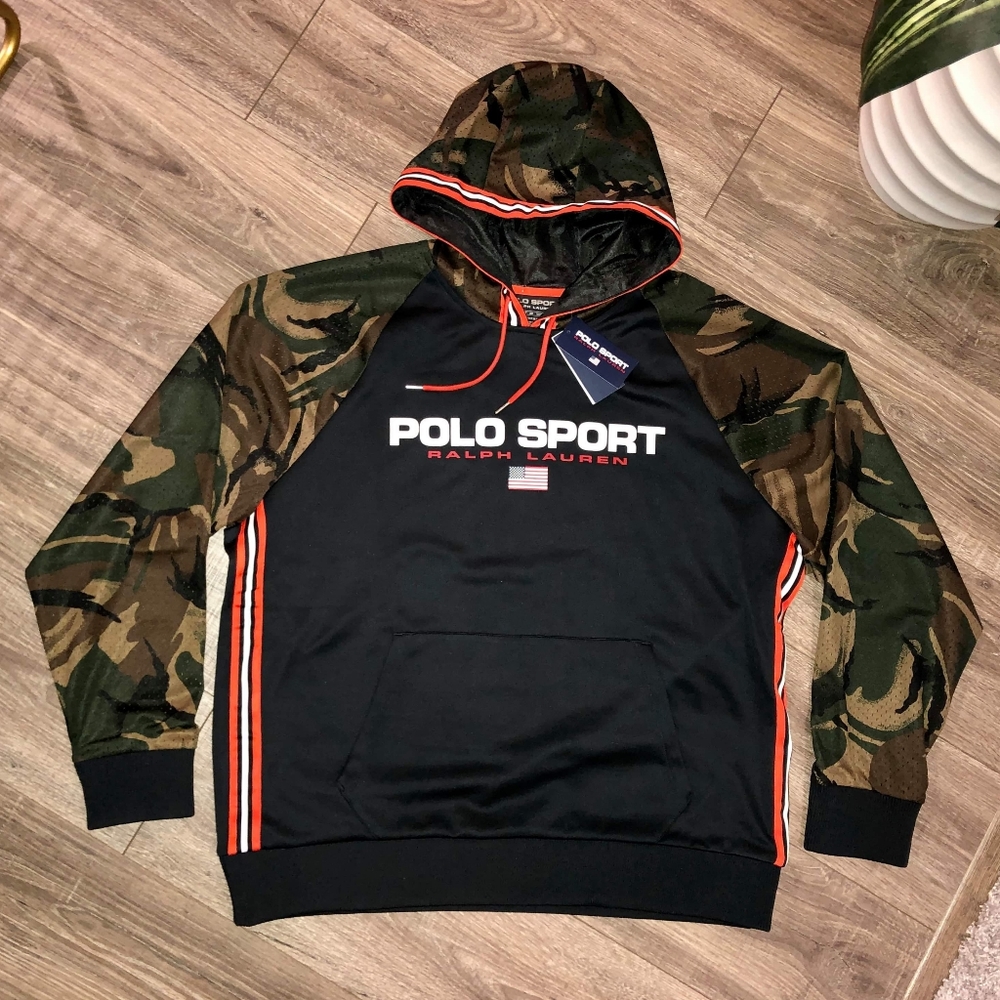Polo Ralph Lauren Sport Camo Men’s Hoodie